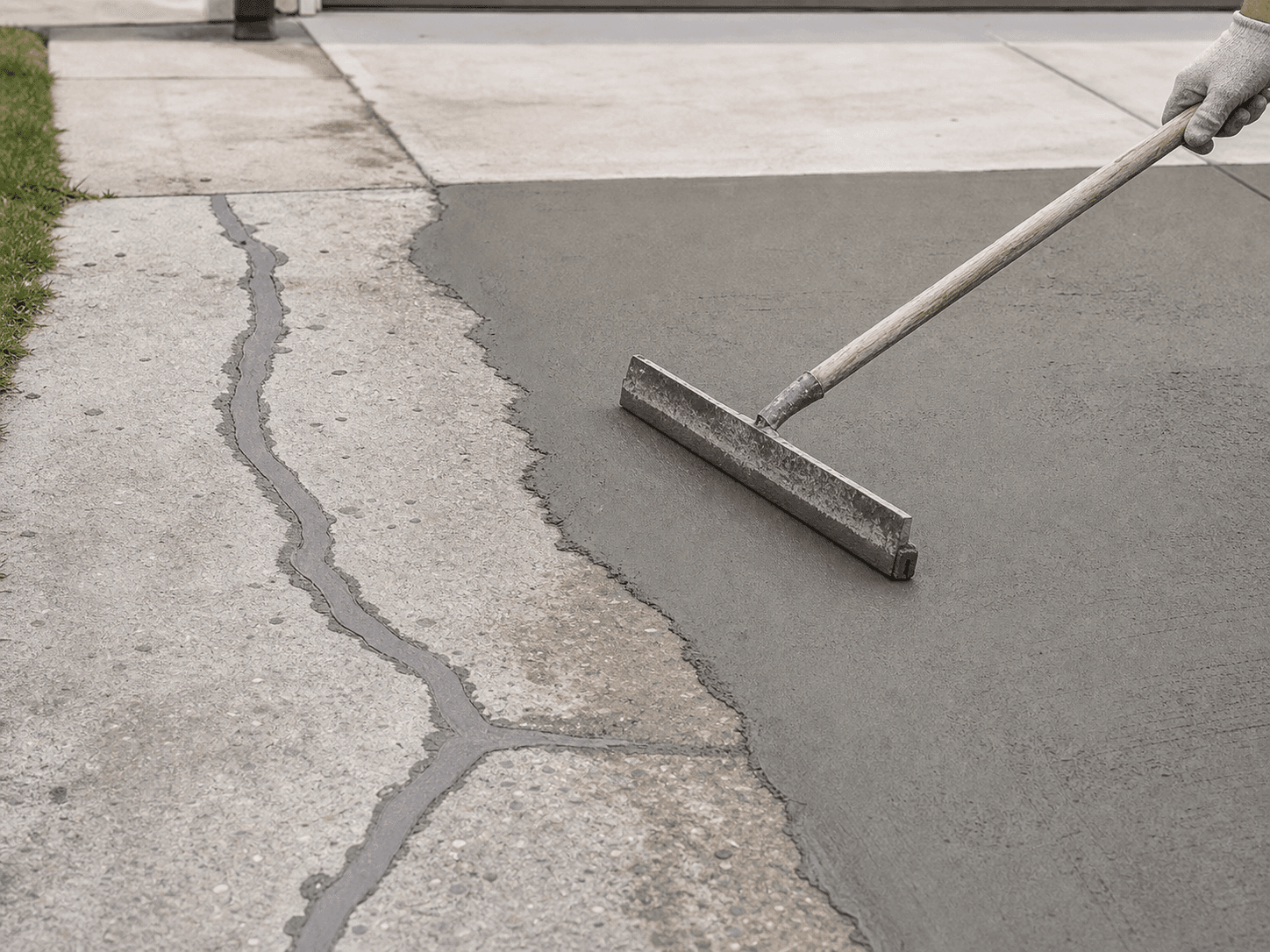 Concrete Repair & Resurfacing in Bountiful