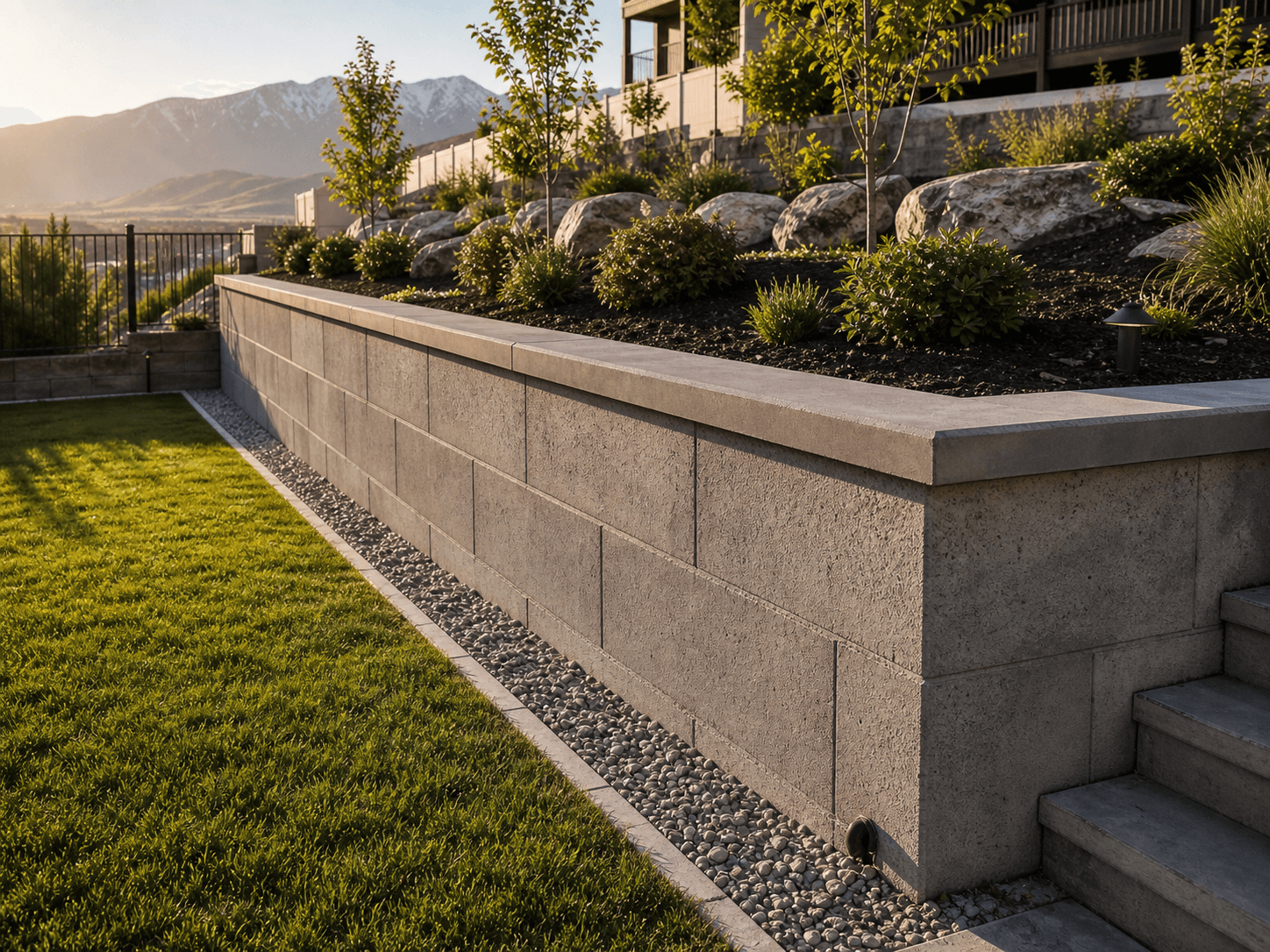 Retaining Walls