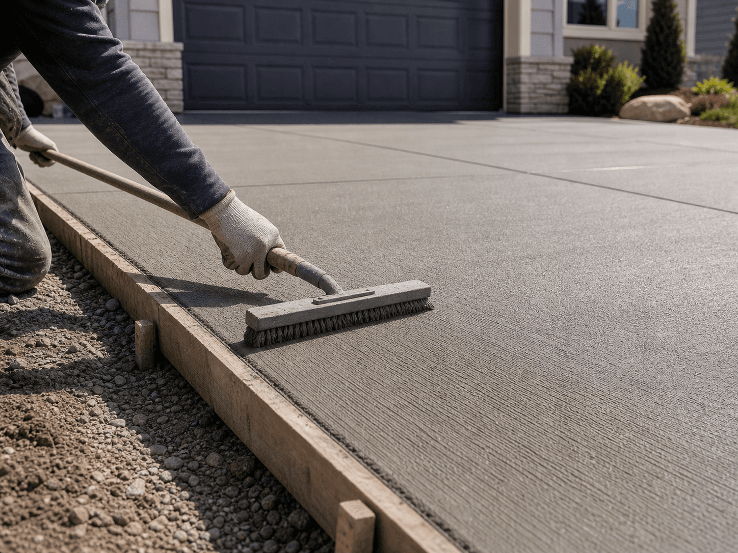 Concrete Driveways