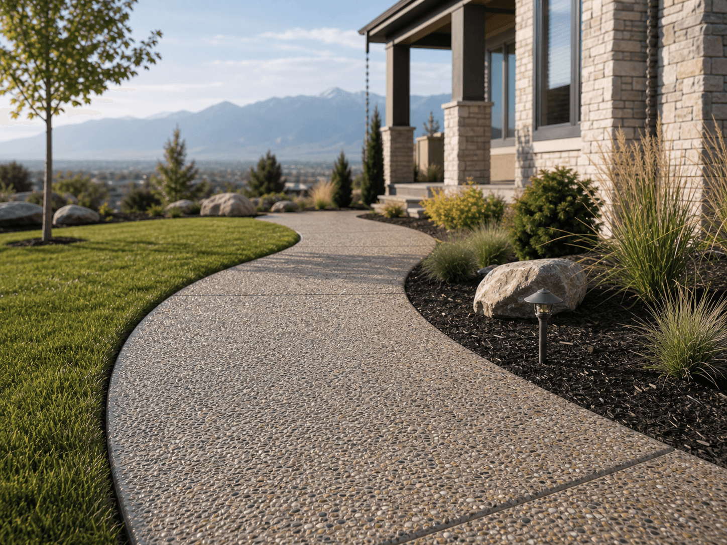Sidewalks, Curbs & Gutters in Bountiful