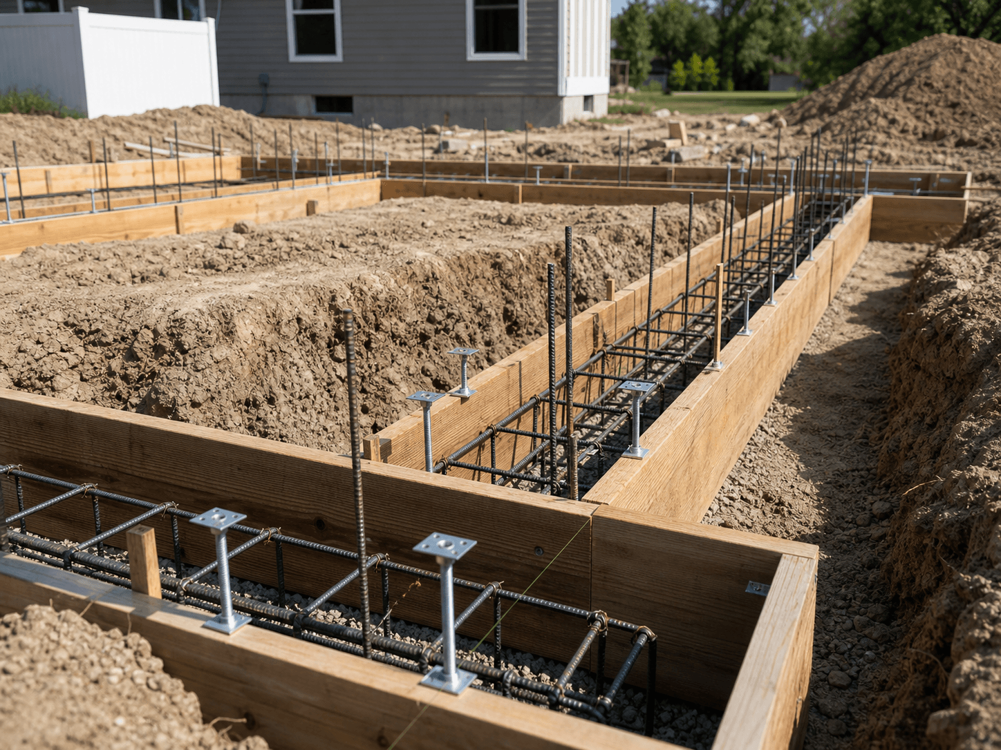 Foundations & Footings