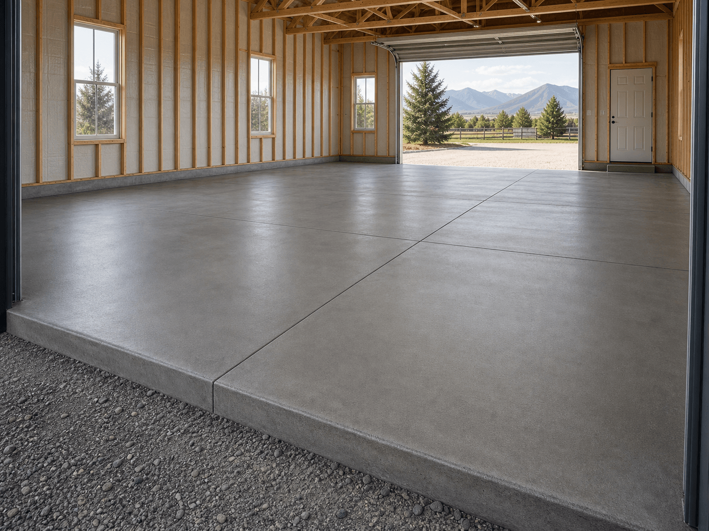 Garage & Shop Slabs in Bountiful